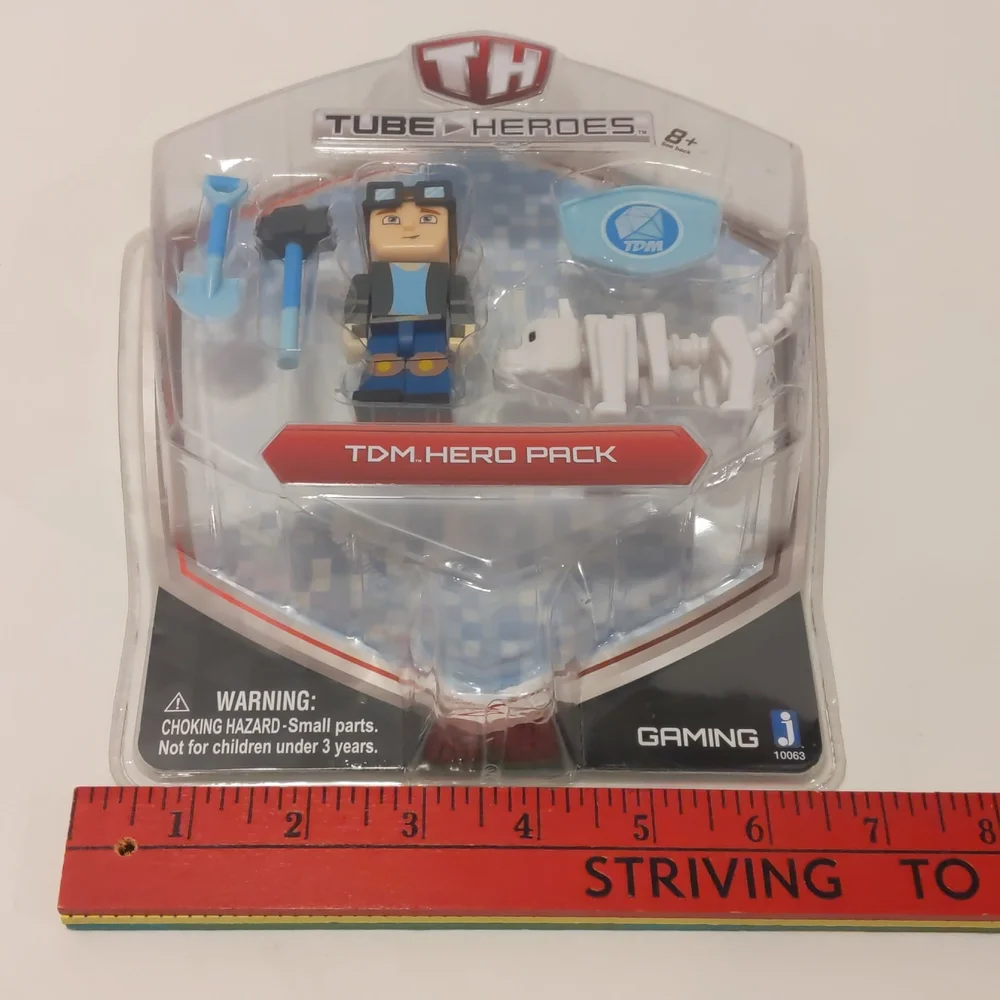 Jazwares Tube Heroes TDM hero pack 2015 New in Package